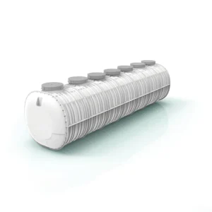 5280 gallons 20tons Septic Tank System 1