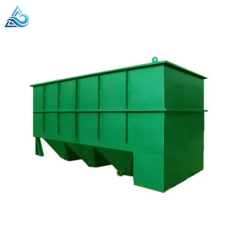 Settler Pelat Miring WCT untuk Pengolahan Limbah