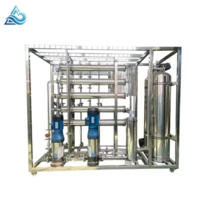 Sistem Ro 1000 Gpd WCT untuk Pengolahan Limbah Air