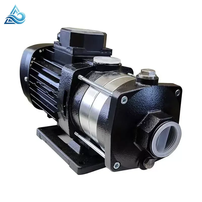 Pompa Tekanan Tinggi WCT_CDLF+CDH untuk Pengolahan Air Limbah (2)