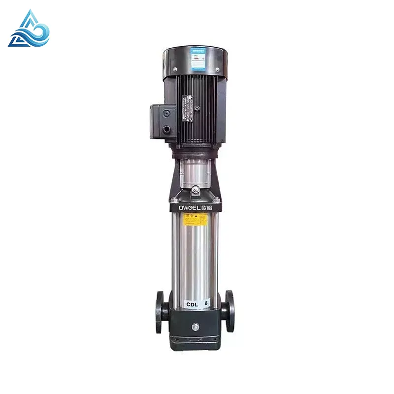 Pompa Tekanan Tinggi WCT_CDLF+CDH untuk Pengolahan Air Limbah (2)