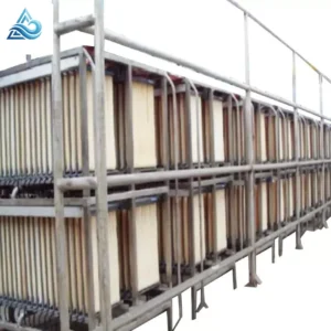 Peralatan Terpadu Membran Bioreaktor WCT_MBR untuk Pengolahan Limbah