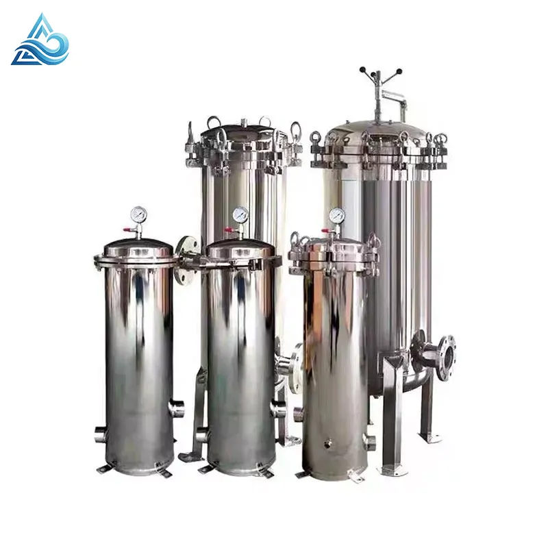 Filter Presisi WCT untuk Pengolahan Air