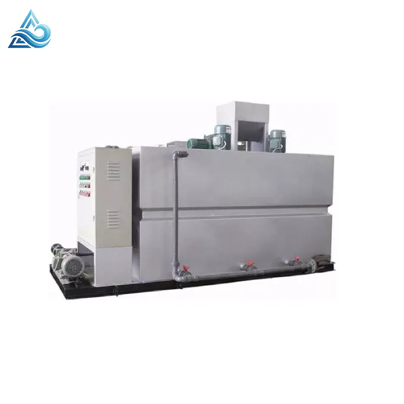 Sistem Dosing PAC/PAM TPAD WCT untuk Pengolahan Limbah