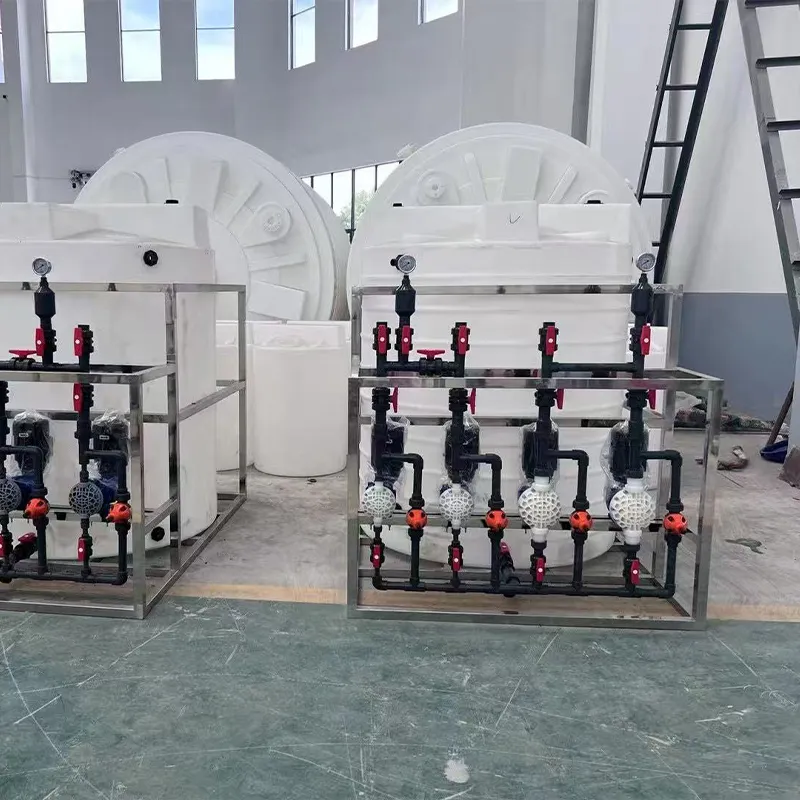 peralatan dosing kimia untuk pengolahan air kota (2)