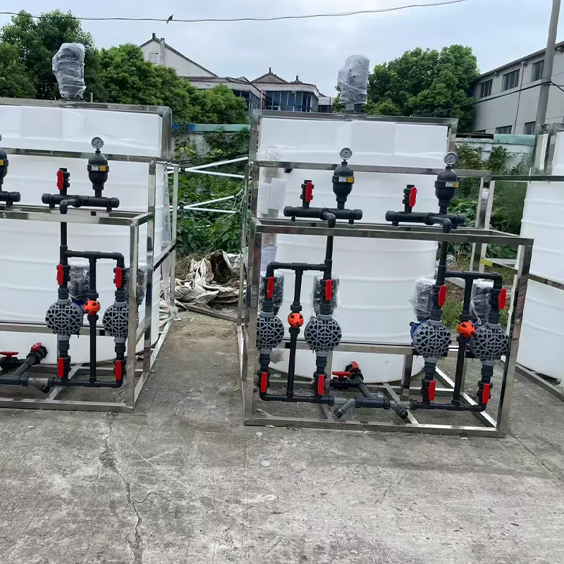 peralatan dosing kimia untuk pengolahan air kota (3)