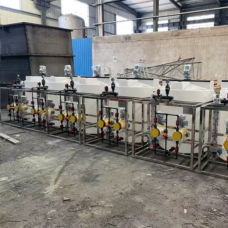 peralatan dosing kimia untuk pengolahan air kota (4)