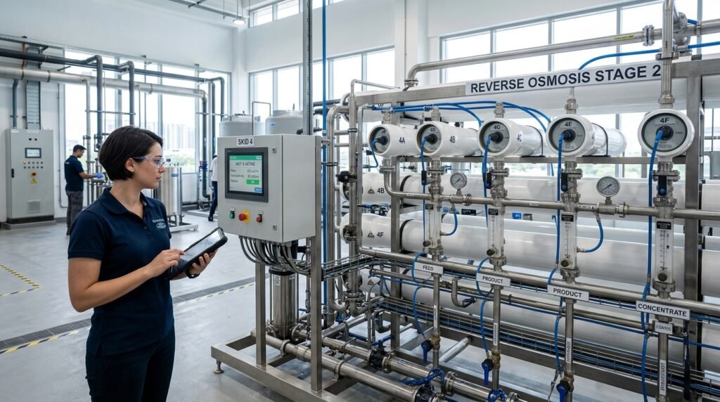 proses pengolahan air