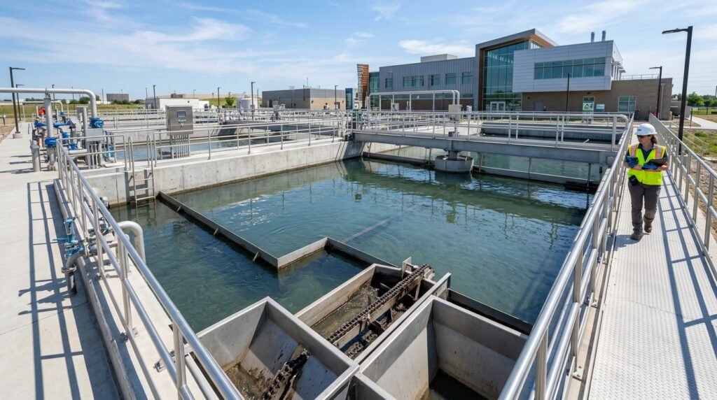 proses sedimentasi pengolahan air