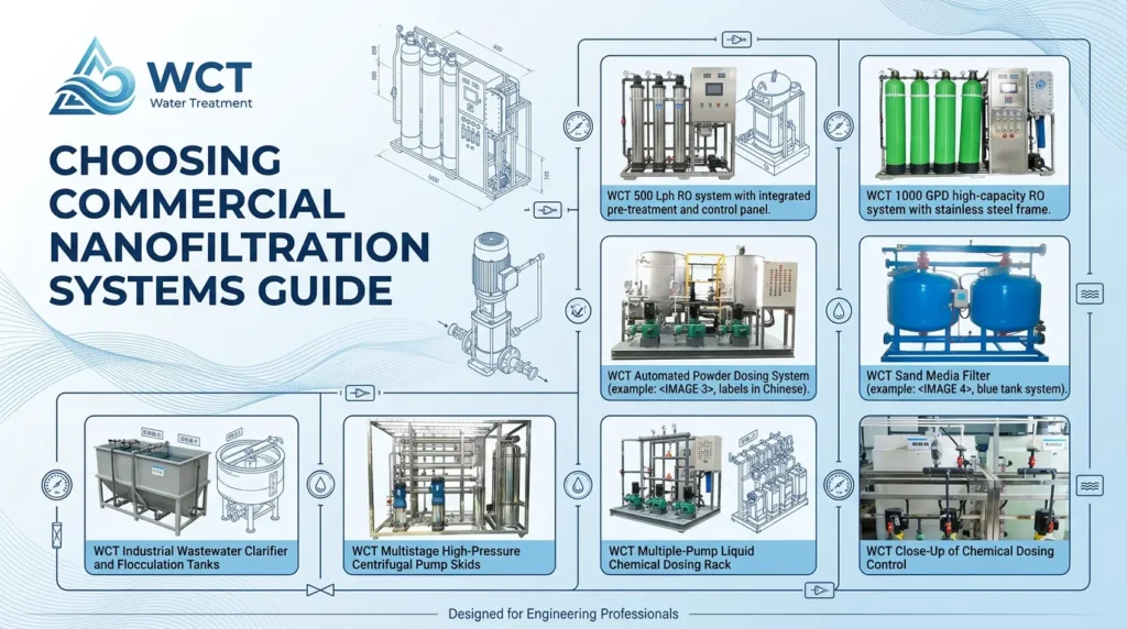 Choosing Commercial Nanofiltration Systems