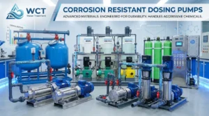 Pompa Dosing Tahan Korosi