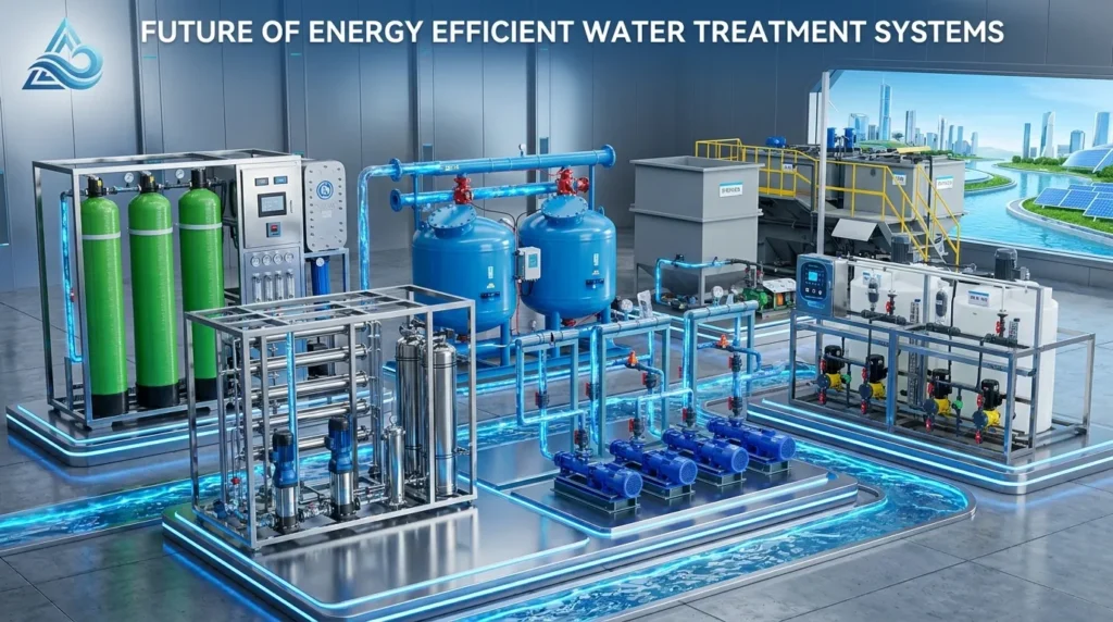 Sistem Pengolahan Air Hemat Energi