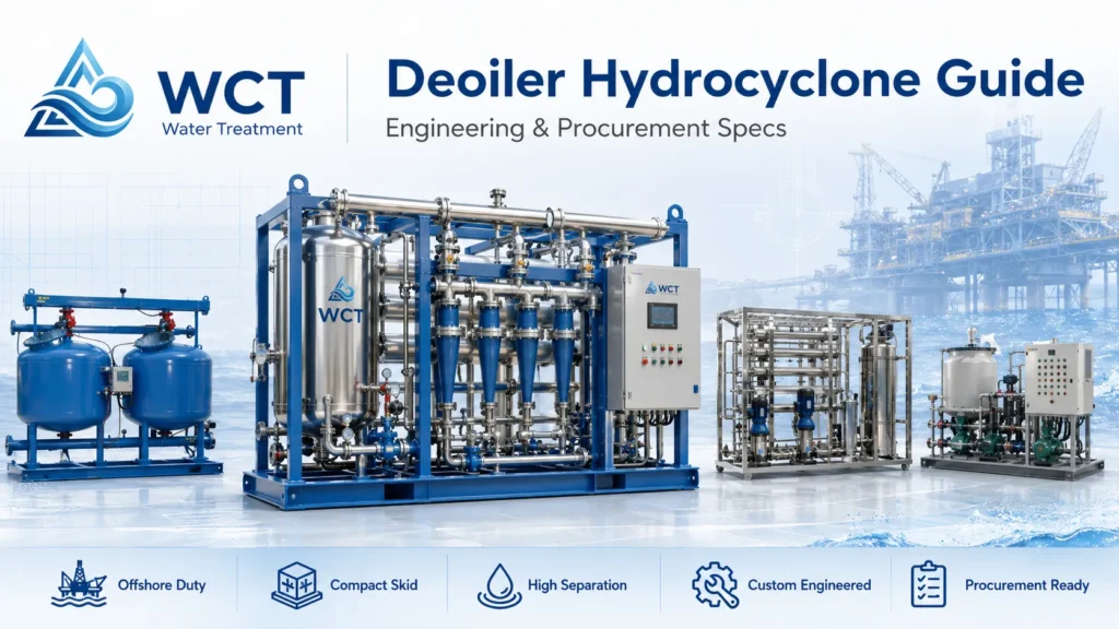 Panduan Deoiler Hydrocyclone Spesifikasi Teknik & Pengadaan
