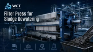 Ukuran, TCO, & Pemilihan Filter_Press_untuk_Dewatering_Lumpur