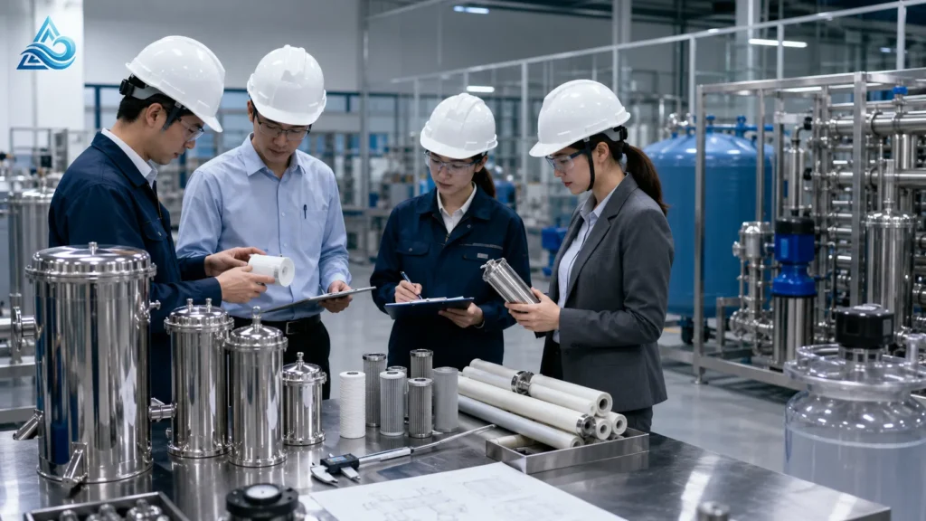 Kriteria Teknis Pemilihan Produsen Filter Presisi
